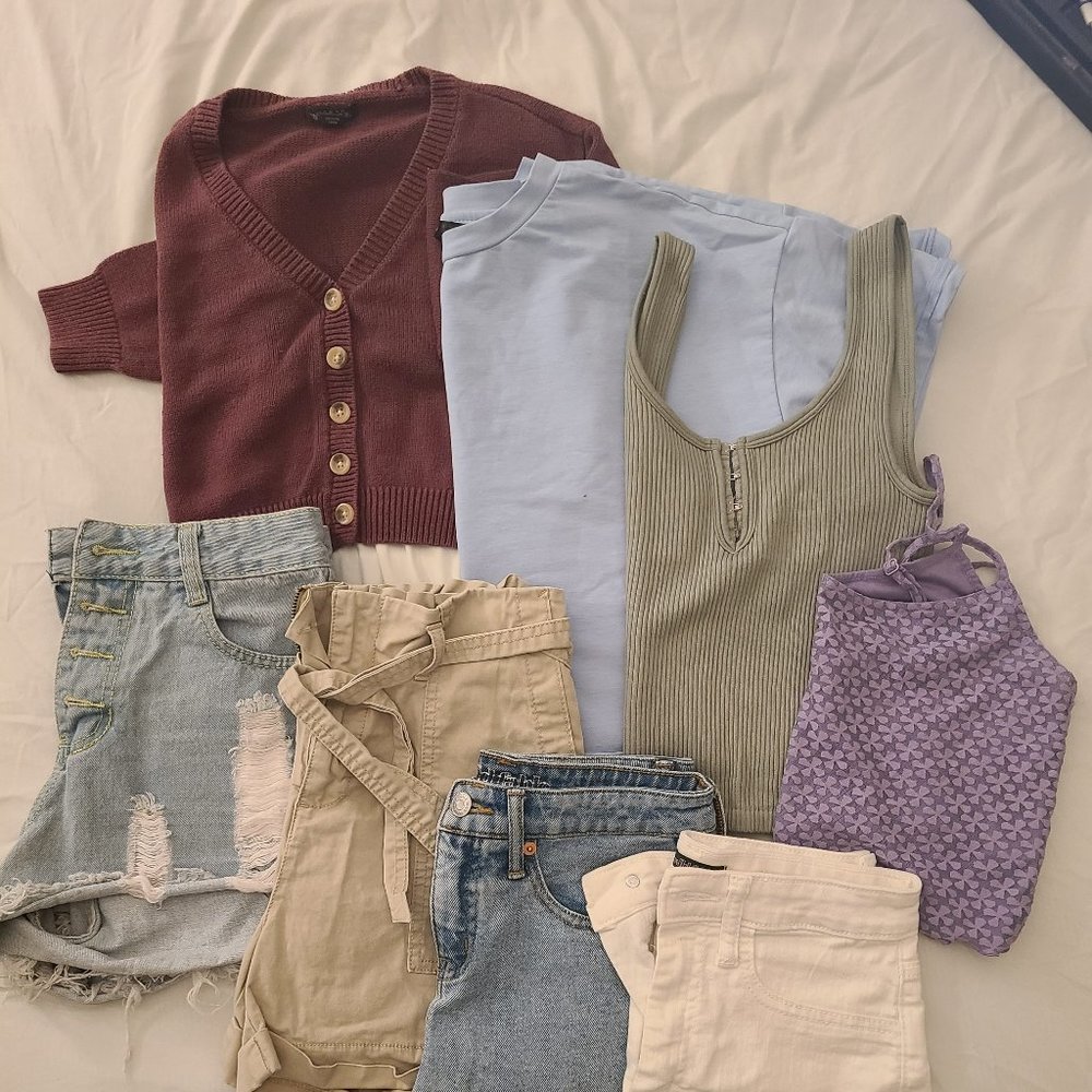 Summer Bundle Assorted Brands, Womens Size XS- S